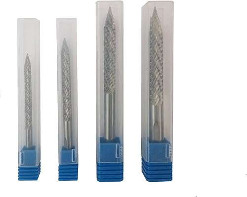 Miniatura 4 de Harzole TCC-045+TCC-060+TCC-080+TCC-100 - Herramienta para reparación de neumáticos de coche, 0.177in + 0.236in + 0.315in + 0.394in, 4 pares