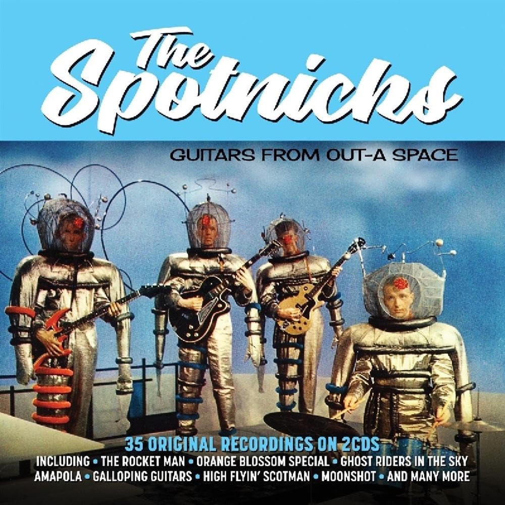 Guitars From Out-A Space [Double CD]