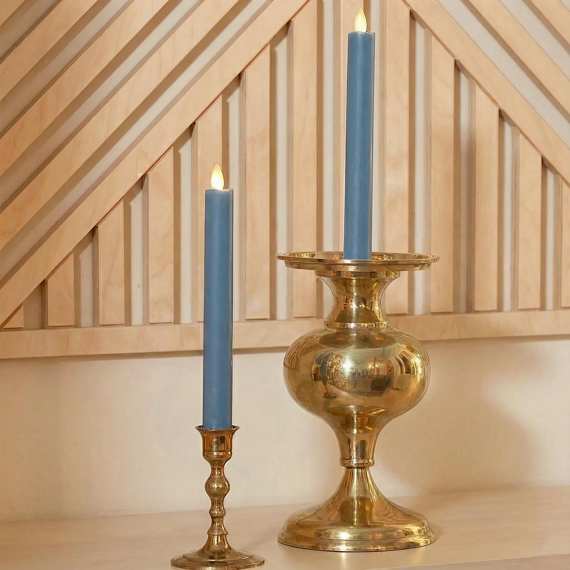 Amazon.com: Luminara - Flameless Battery Operated Taper Candle