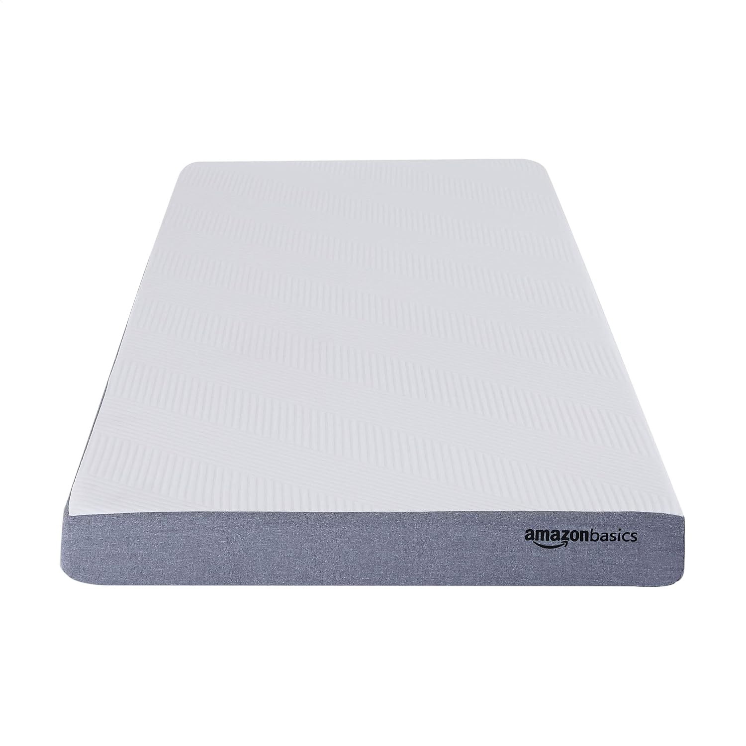 Amazon Basics Ventilated Cooling Gel Memory Foam Mattress - Firm Feel - 5 inch, Twin