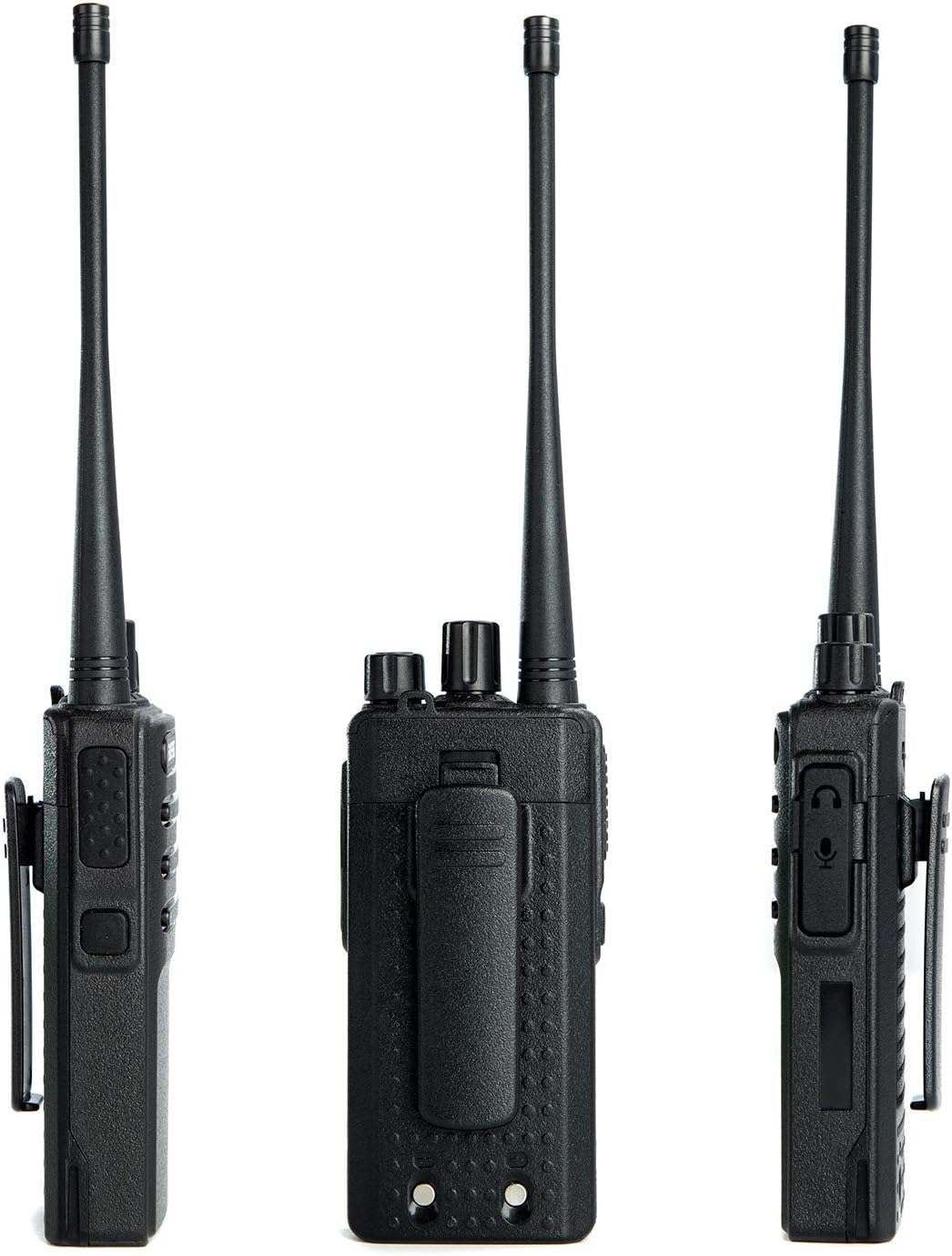 🔥 Walkie Talkies Voice Scrambler Rechargable Radio Uhf 400480Mhz Two