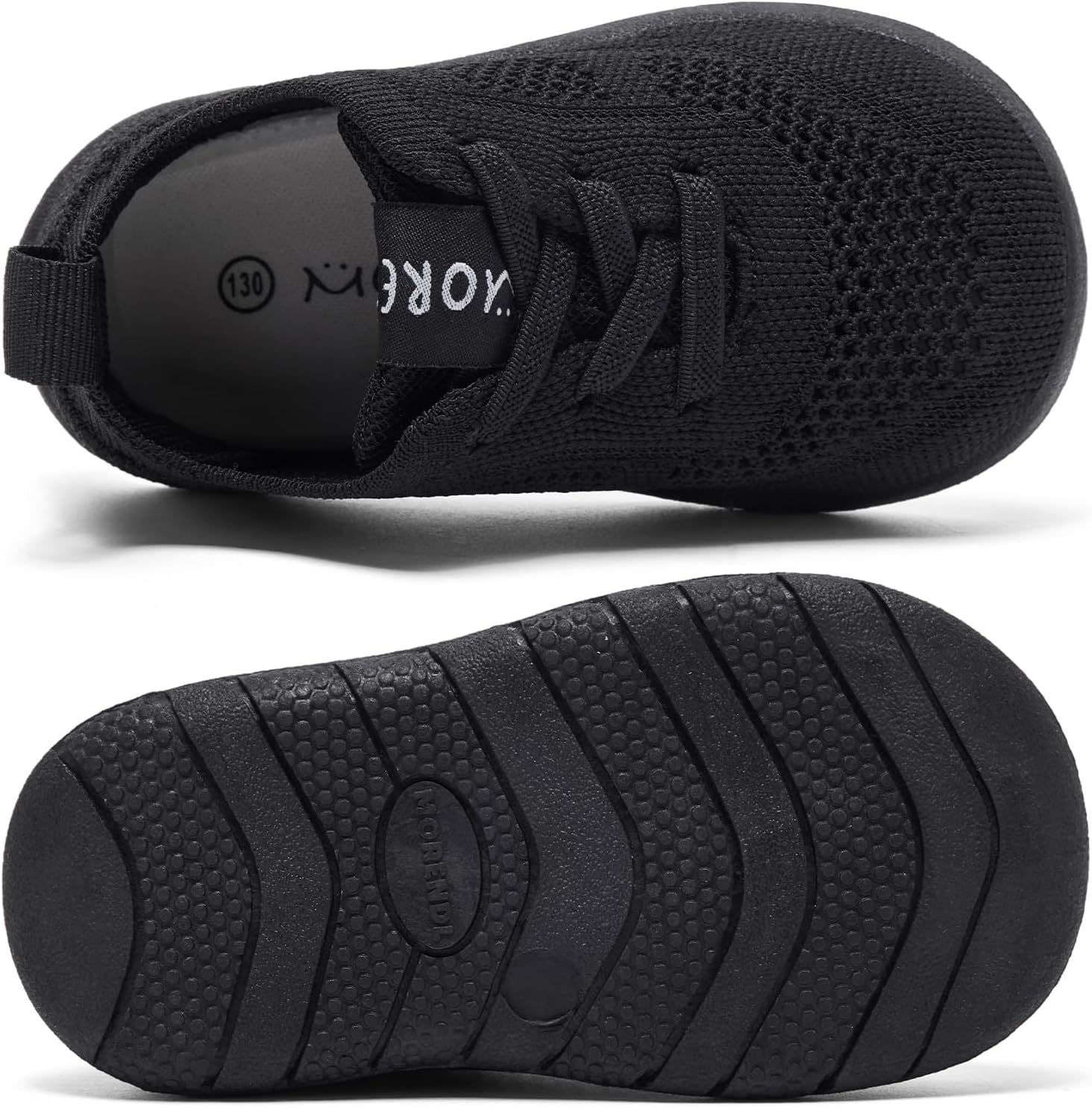 MORENDL Toddler Shoes Baby Walking Sock Shoes Infant Sneakers 0-4 Years Boy Girl Barefoot Tennis Shoe Non-Slip Brethable - Image 4