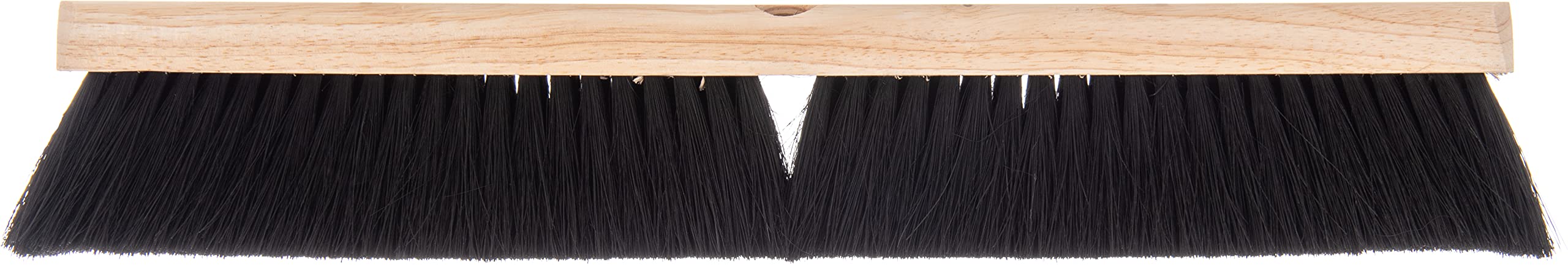 Kraft Tool CC201 12-Inch Flat Wire Texture Hand Broom with 1/2-Inch Spacing