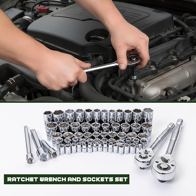 Kit de Herramientas Mecánicas Prostormer 279 Piezas con Caja de Cajones miniatura 3