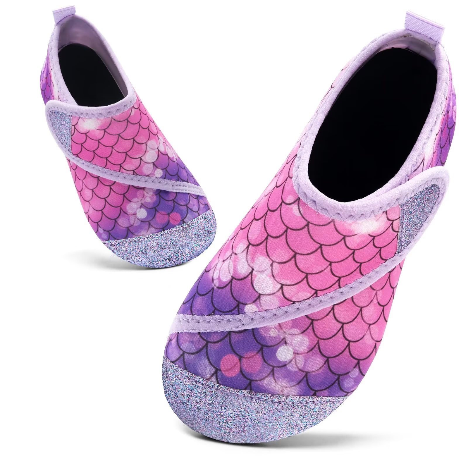 Mabove Badeschuhe Kinder Schwimmschuhe Wasserschuhe Schnell Trocknend Strandschuhe Aquaschuhe für Jungen Mädchen Baby Beach Pool