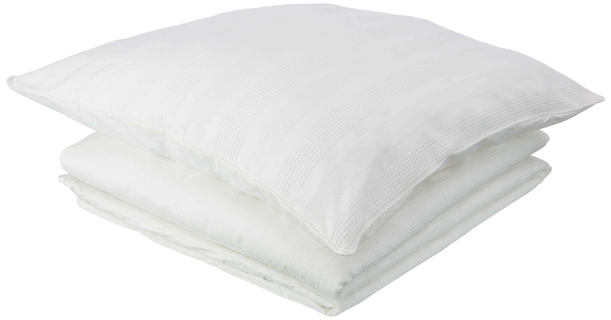 Yellow Kristel Duvet Cover, 100% Cotton, Off-White, 135 x 200 Cm, 1.0 Pieces