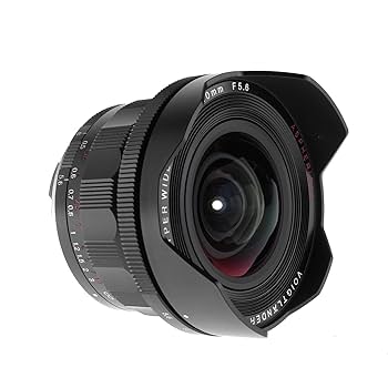 Voigtlander Heliar-Hyper Wide 10mm f/5.6 Aspherical Lens for