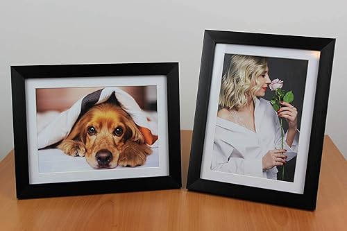 Miniatura 7 de PPD Paquete de tarjetas fotográficas brillantes de alta calidad de 4 x 6 pulgadas, 68 libras, 8.99 ozm, 10.5 mil x 100 tarjetas y papel fotográfico