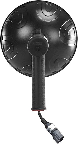 Miniatura 4 de Foco de mano con 5 millones de candelabros, lente de caza roja, halógeno de 100 vatios, combo de punto/inundación (-12