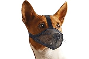 Puppy Muzzle for Small Dogs Biting Grooming Vet Visiting