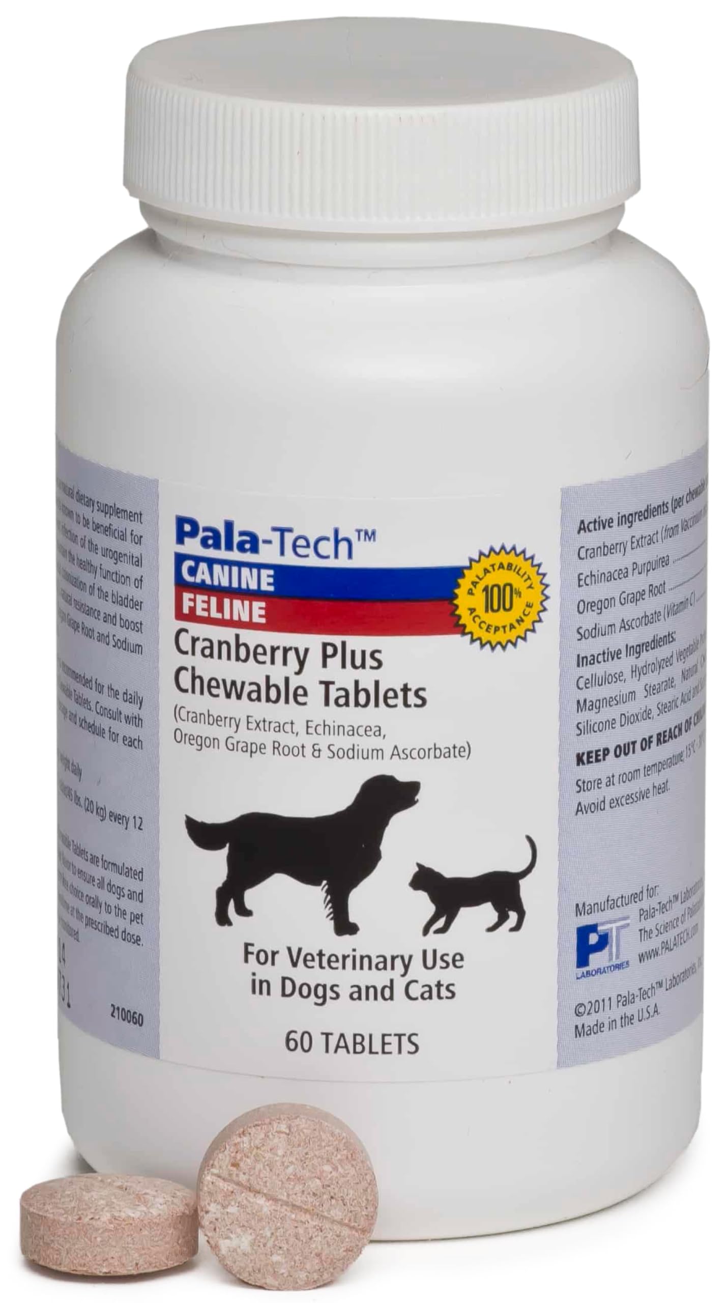 Pala Tech Cranberry Tablets