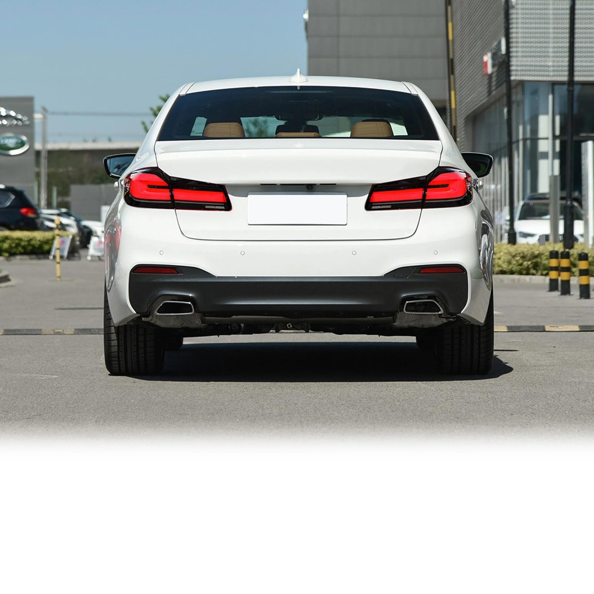 Dla BMW G30 F90 M5 Serii 5 2017 2018 2019 2020 Facelift Tylne Światła Sekwencyjne Kierunkowskazy Zespół