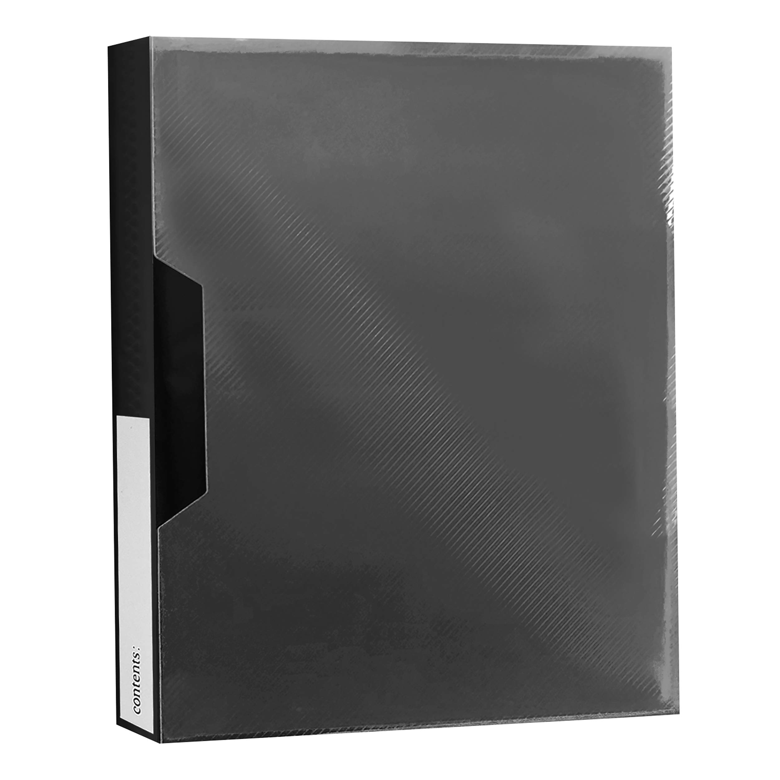 Pioneer Albums Photo CF-2 ranger 72 photos facilement album noir