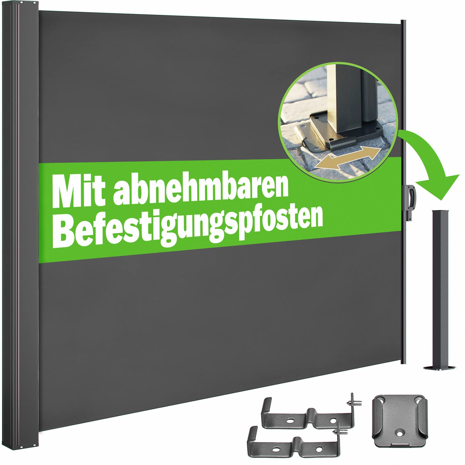 Casaria zonnescherm kopen? | Goedkoop zonnescherm