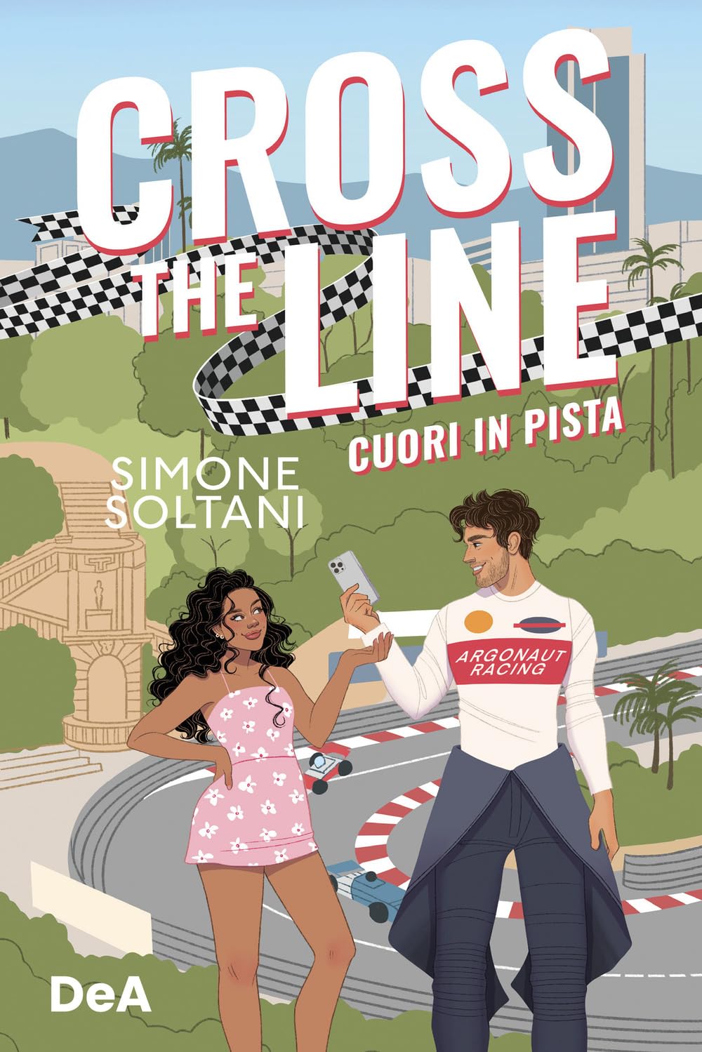 Cross The Line. Cuori In Pista - 4
