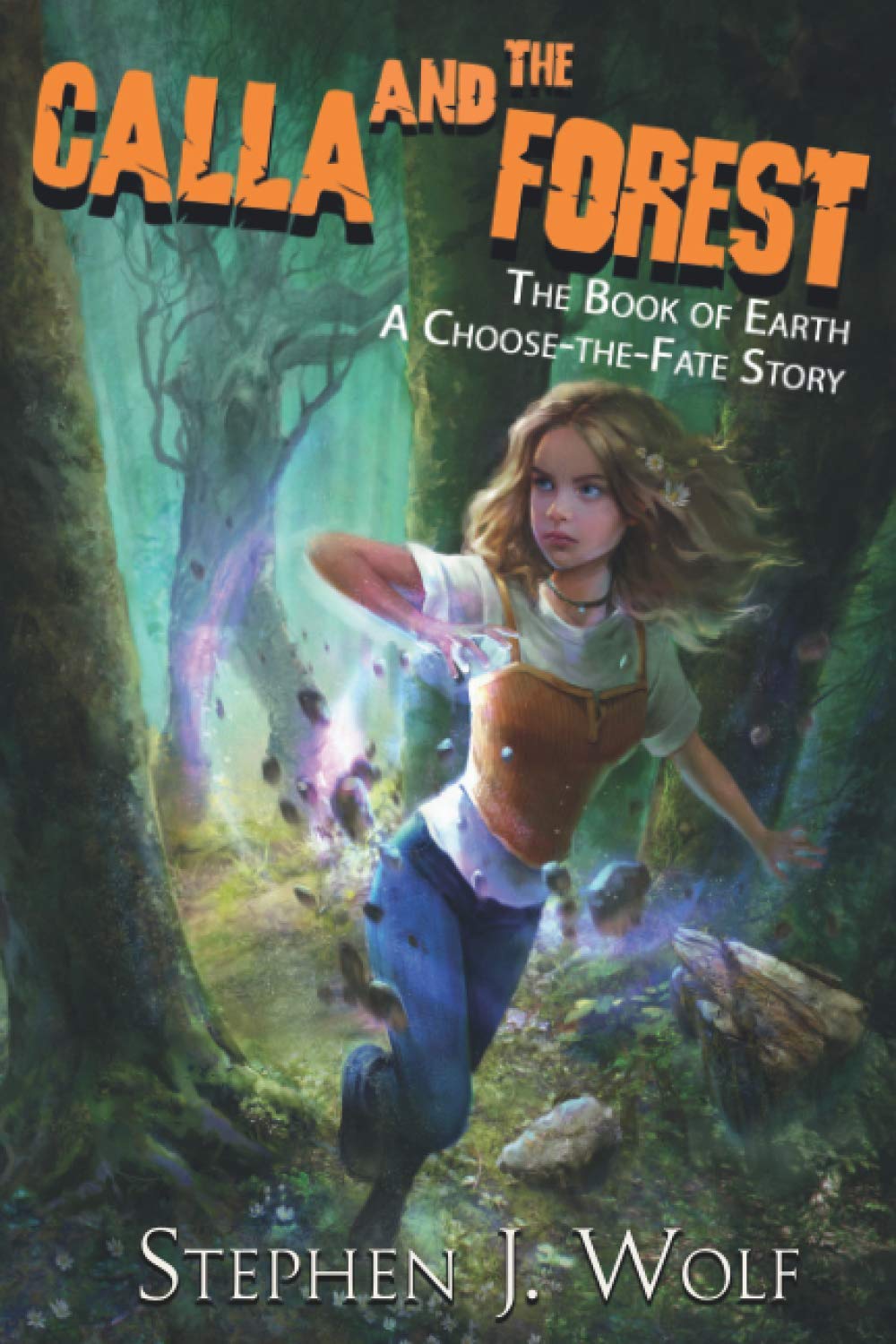 Cover of Calla and the Forest: The Book of Earth