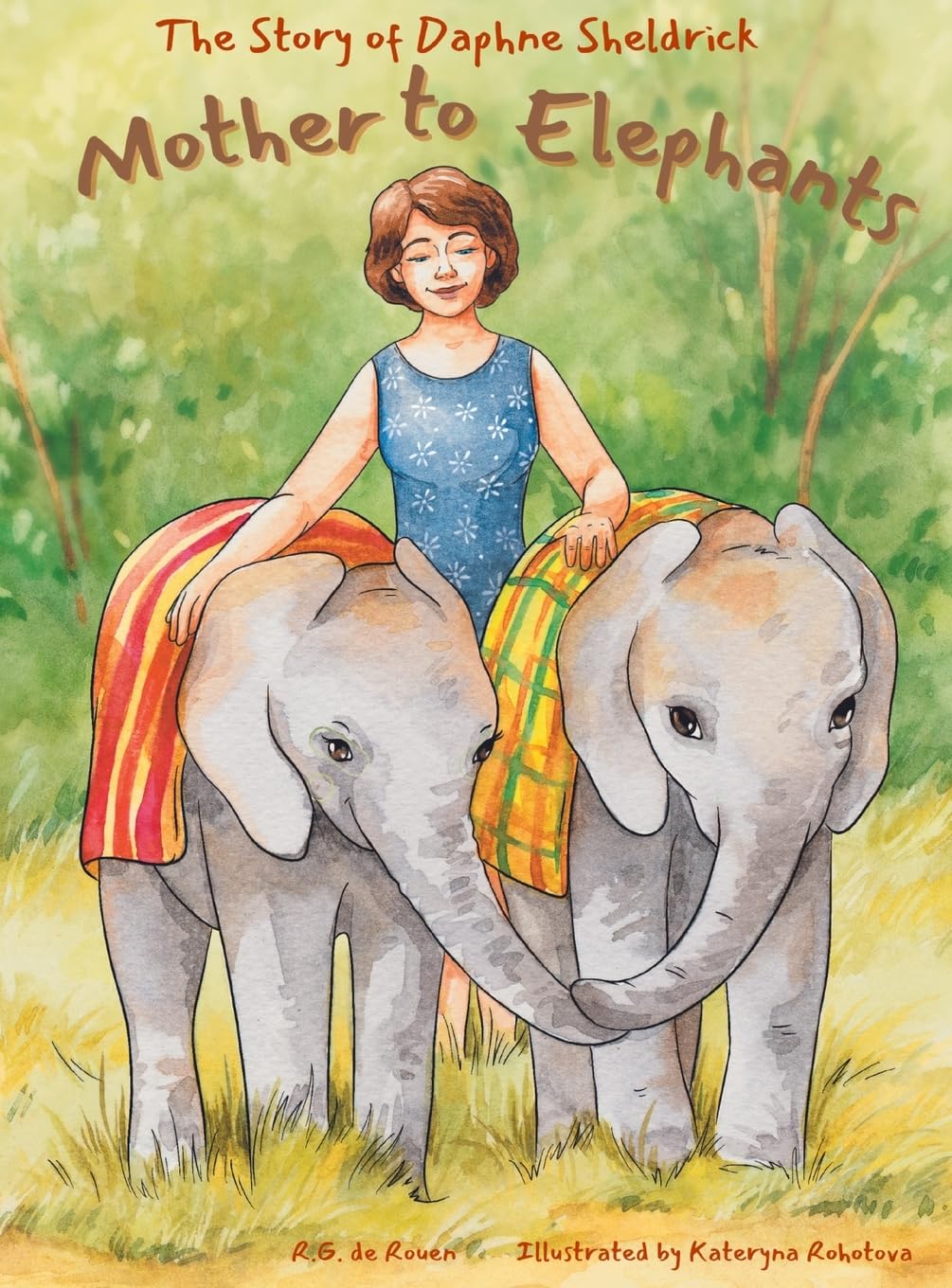 Mother To Elephants: The Story of Daphne Sheldrick