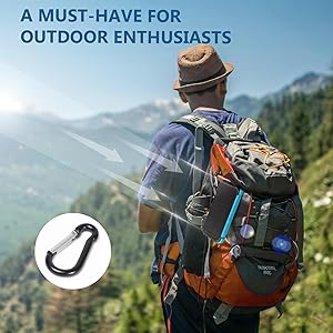 Luvknit Solar Charger Power Bank 20,000mAh Portable Wireless Charger, Fast Charging External Battery Bank with 6 Outputs for Cell Phones, Portable Solar Panel with Dual Flashlight for Camping