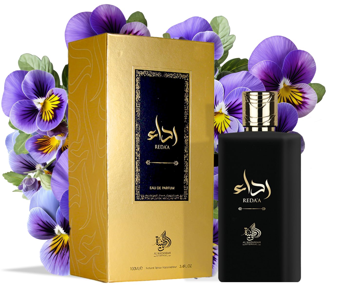 Al Wataniah Reda’a 香水100ml ユニセックス AL WATANIAH Reda'A - Luxury Unisex Perfume, 100ml Eau de Parfum