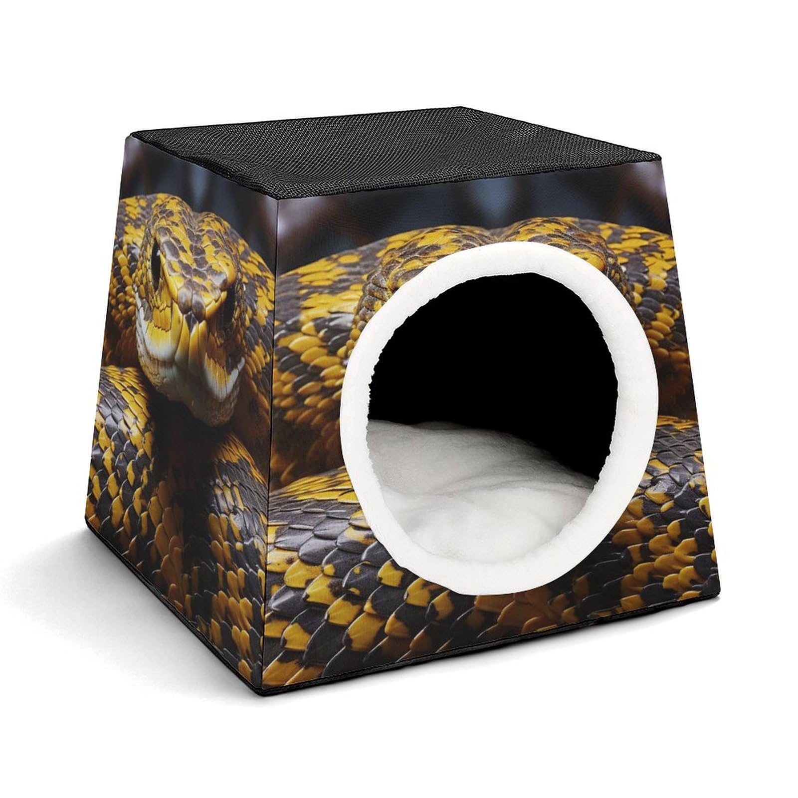 Nichoir confortable pour animaux domestiques lors des siestes au salon