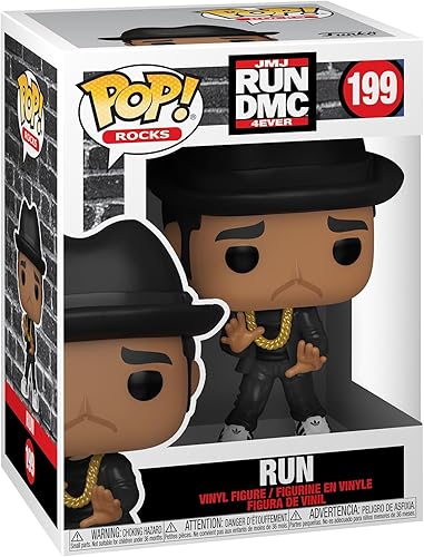 Funko Pop! Rocks: Run-DMC - Correr