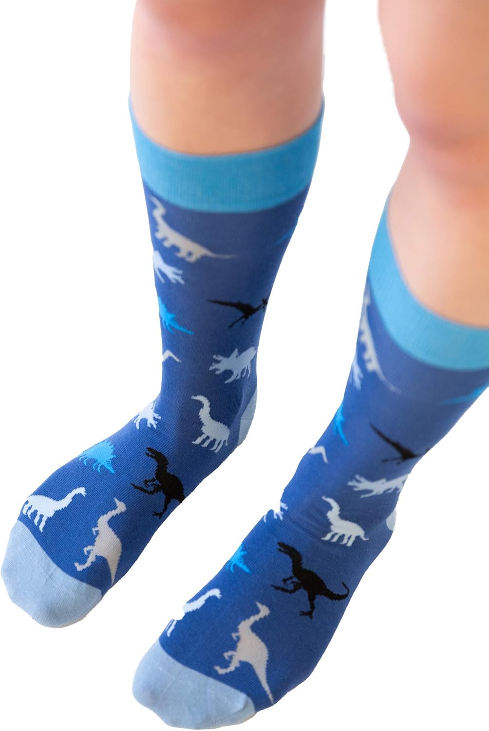 Crazy Dog T-Shirts Mens Dinosaur Socks Cool Graphic Fun Pattern Sock Unique Jurassic Prehistoric T-Rex Dino Lover Funny Novelty Footwear - Image 7
