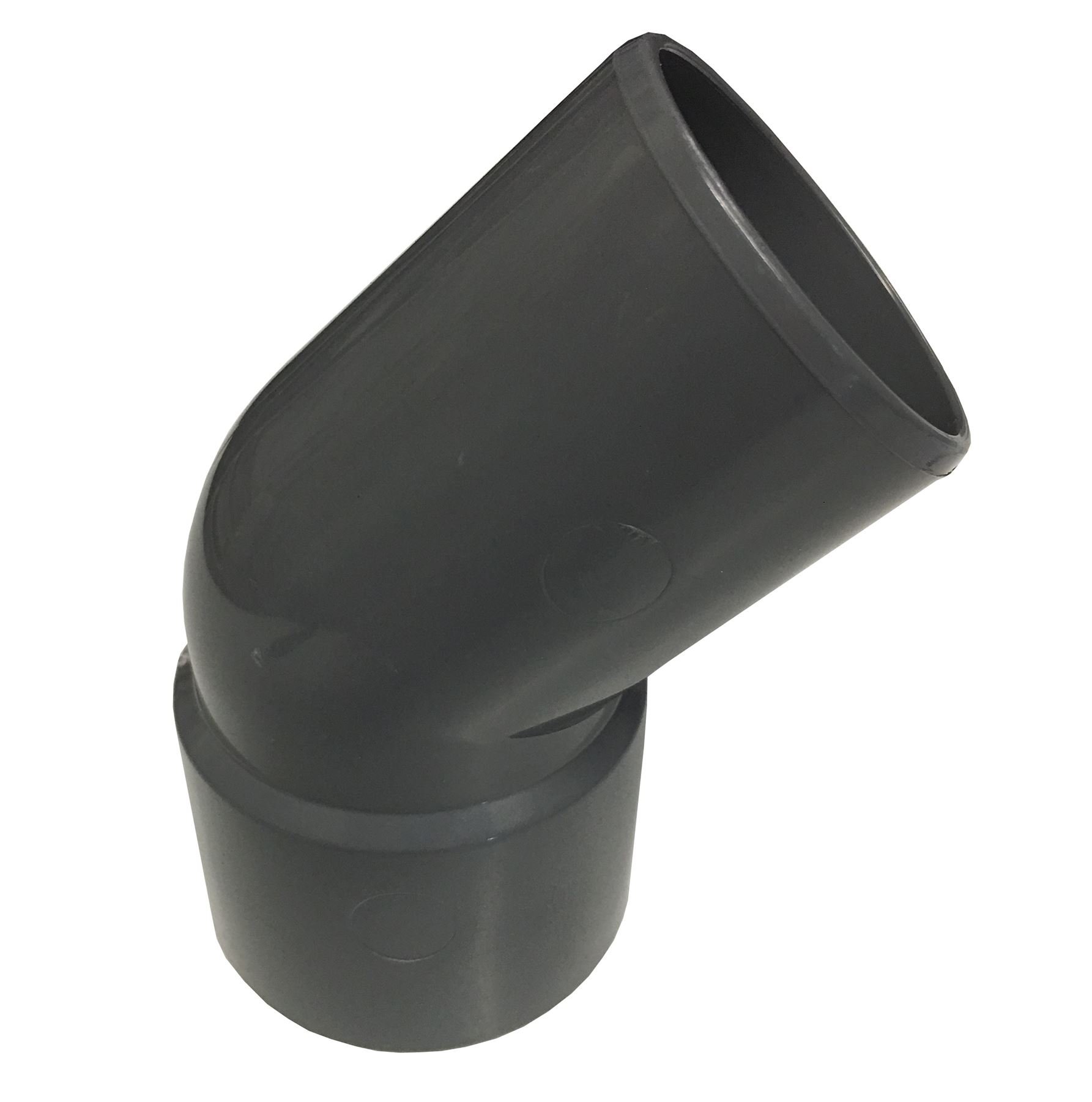32mm (36mm) Grey Solvent Waste Pipe 135 Degree Conversion Bend - Bag of 2