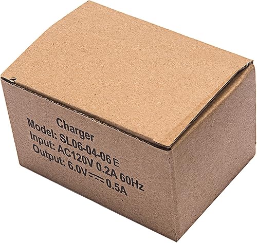 Miniatura 8 de 60V05A cargador de coche para niños SL06-04-06E 6V coche eléctrico de montar juguete batería adaptador de corriente cuadrado