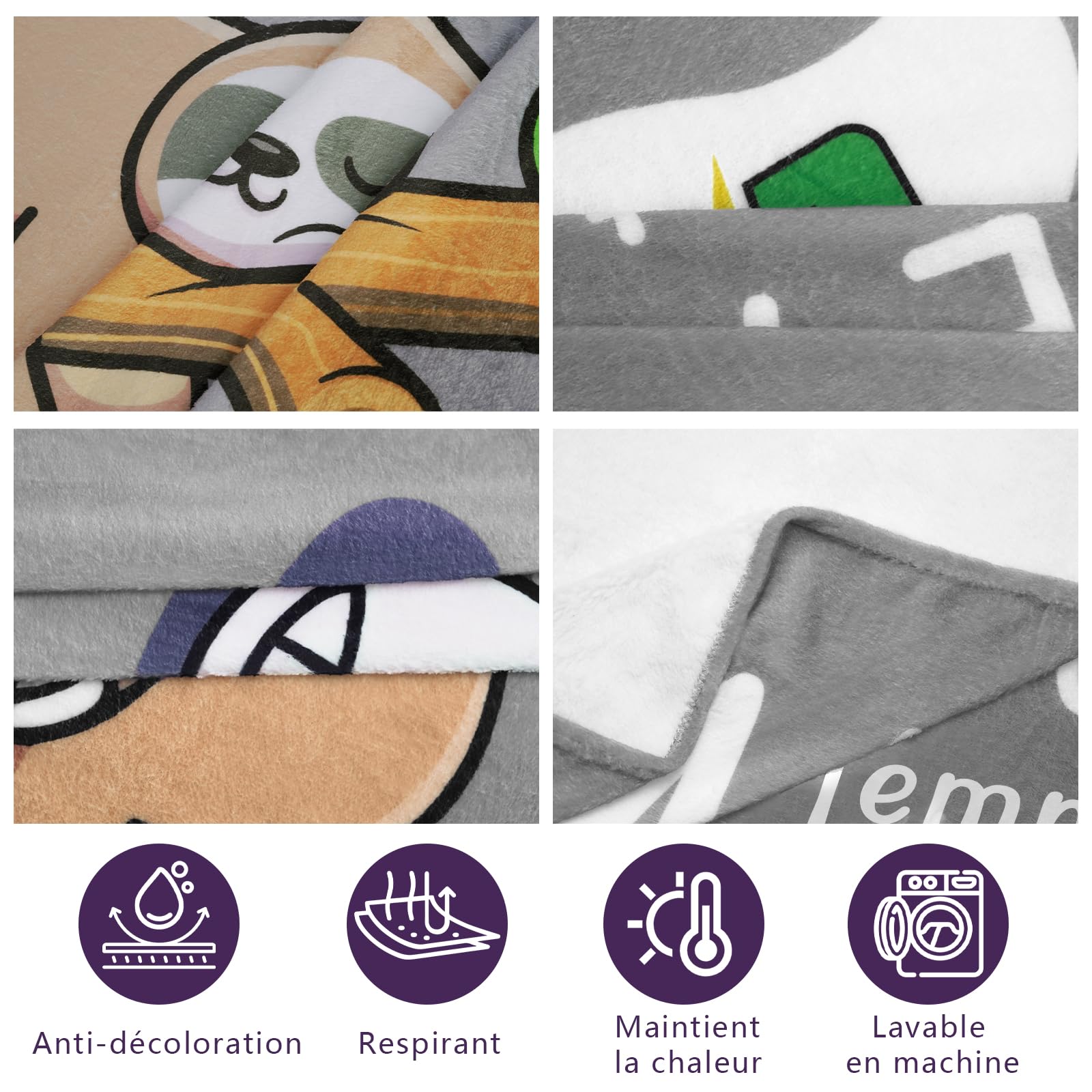 Cadeau Anniversaire Drôle pour Papa et Homme, Couverture en Flanelle Ultra Douce - Idée Cadeau pour Papa, Homme, Mari (Fils ou Fille) pour Noël, Fête des Pères - 130x150 cm
