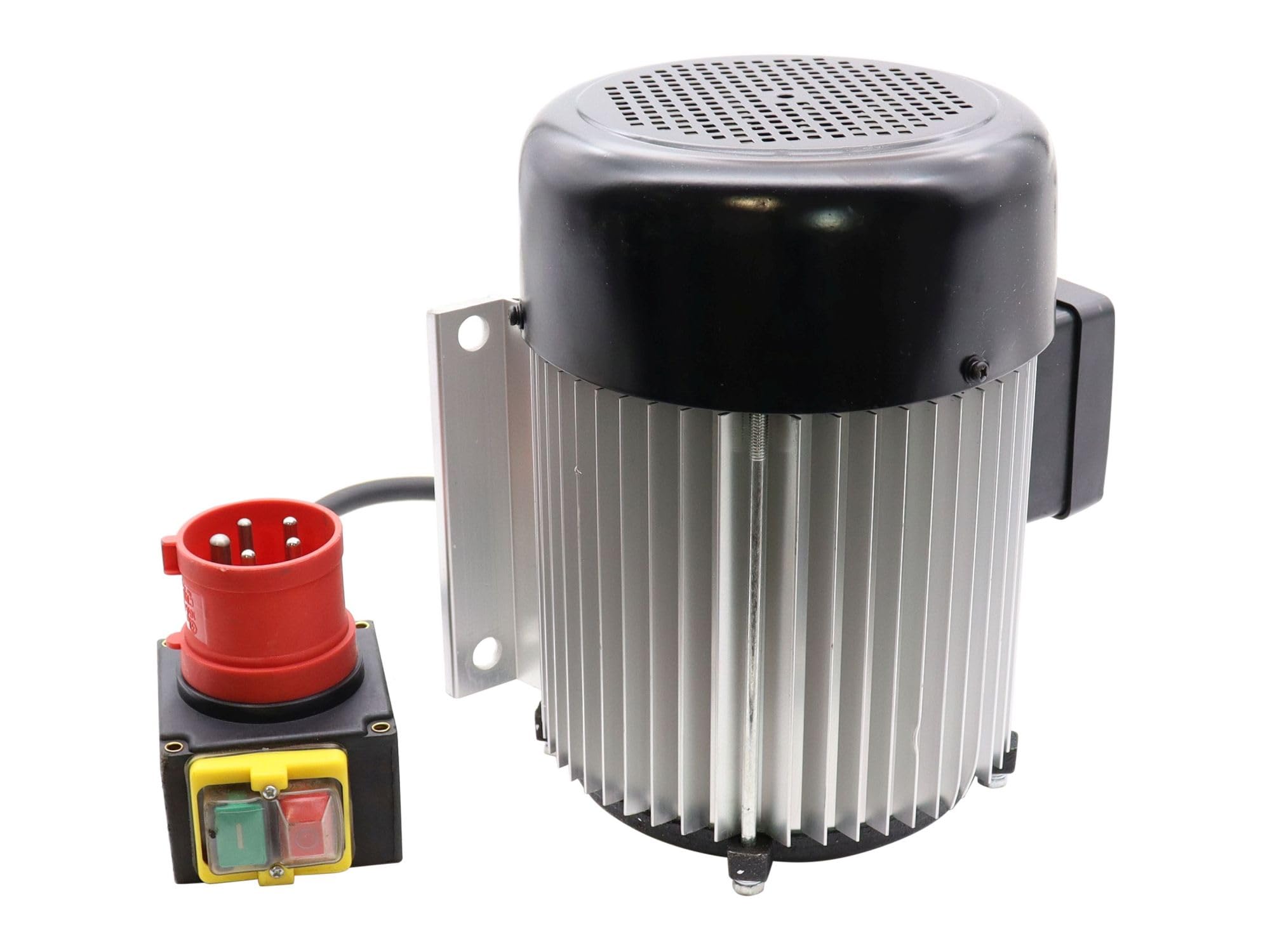 SECURA Elektromotor 400V + Schalter kompatibel mit Scheppach HL1050 Holzspalter