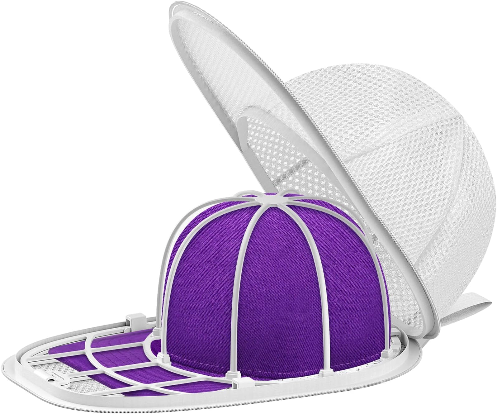 Hat Washer for Washing Machine Hat Washer Cage Hat Cleaner for Baseball Caps Fit for Adult and Kid's Baseball Caps