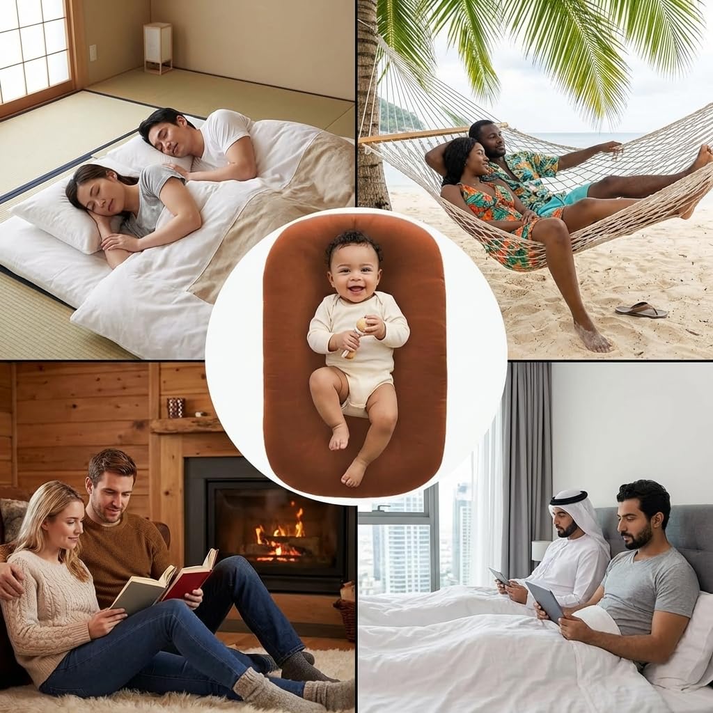 2026 New Pillow Lounger, Lounger Pillow for 0-24 (Gray) — view 8