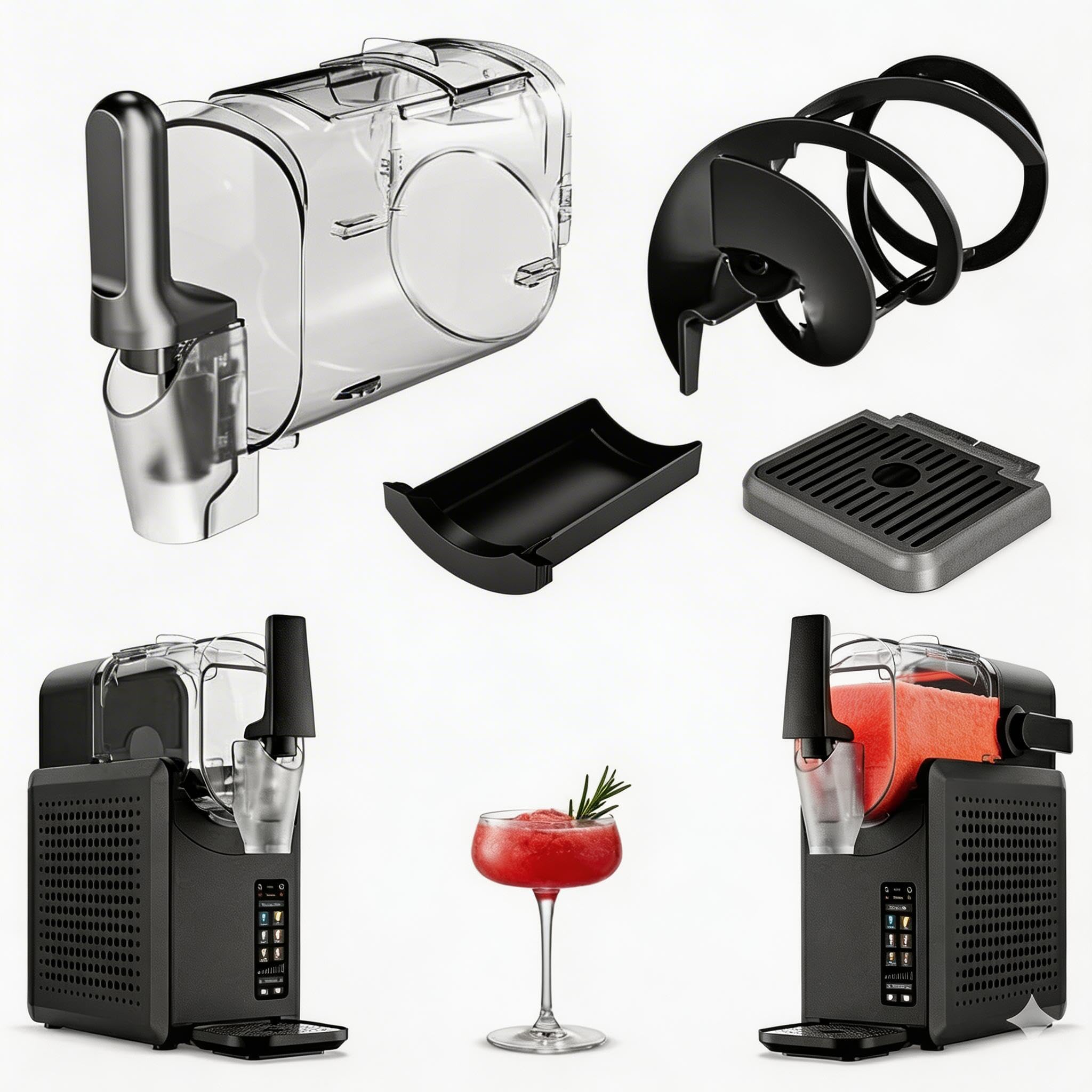 Photo 1 of VIBOFROST Slushie Machine Replacement Parts Kit for 90oz Machine