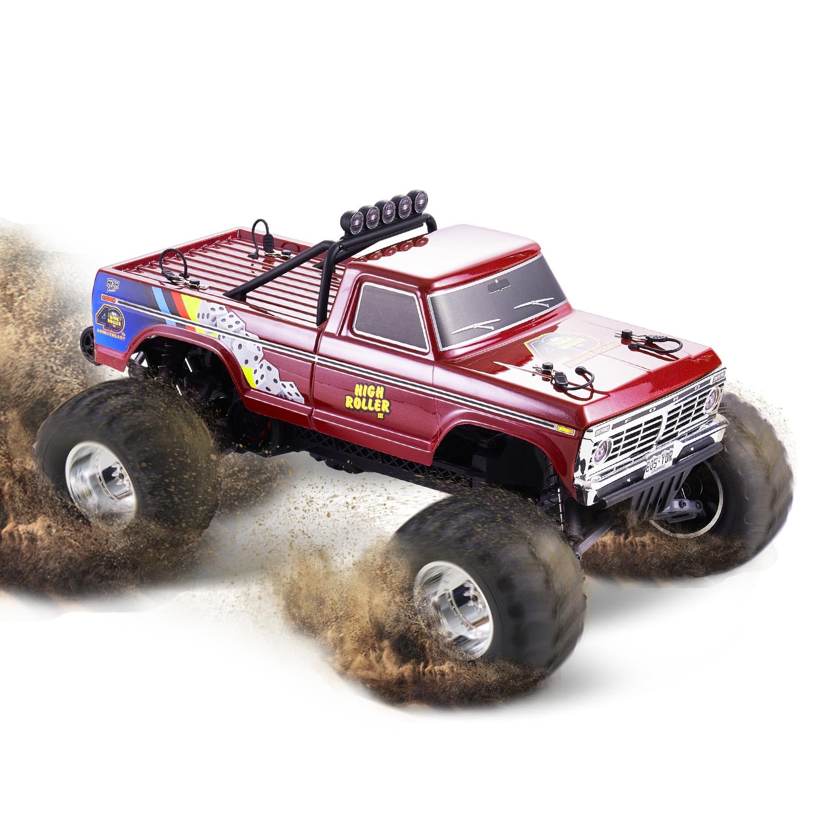 Amazon.co.jp: FMS 1/10 フォード F-100 RC モンスタートラック、RC