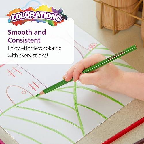 Miniatura 5 de Colorations - Lápices de colores hexagonales 240 unidades
