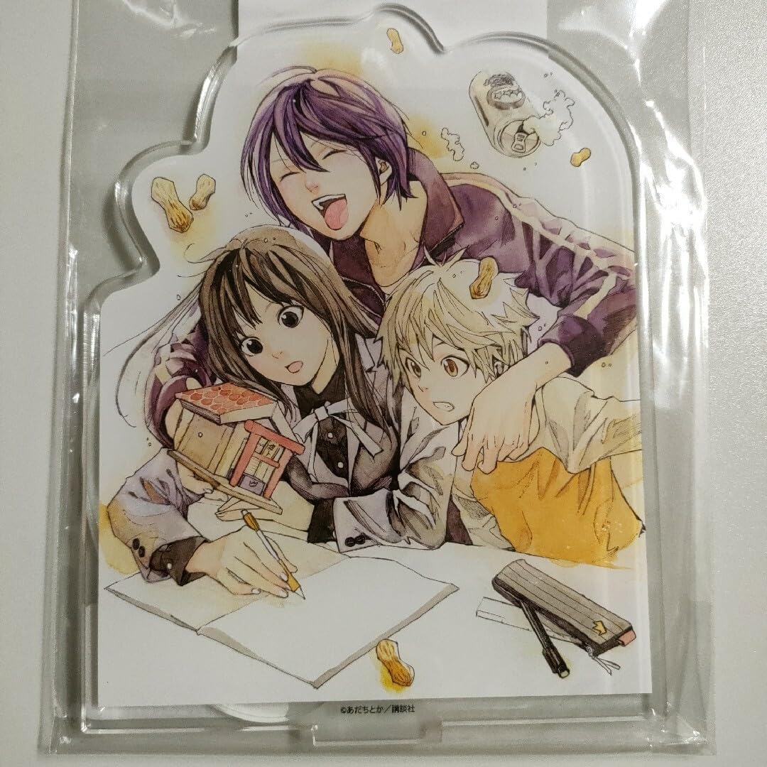 ノラガミ 26巻 TSUTAYA 限定品 アクリルスタンド 夜ト Amazon.co.jp