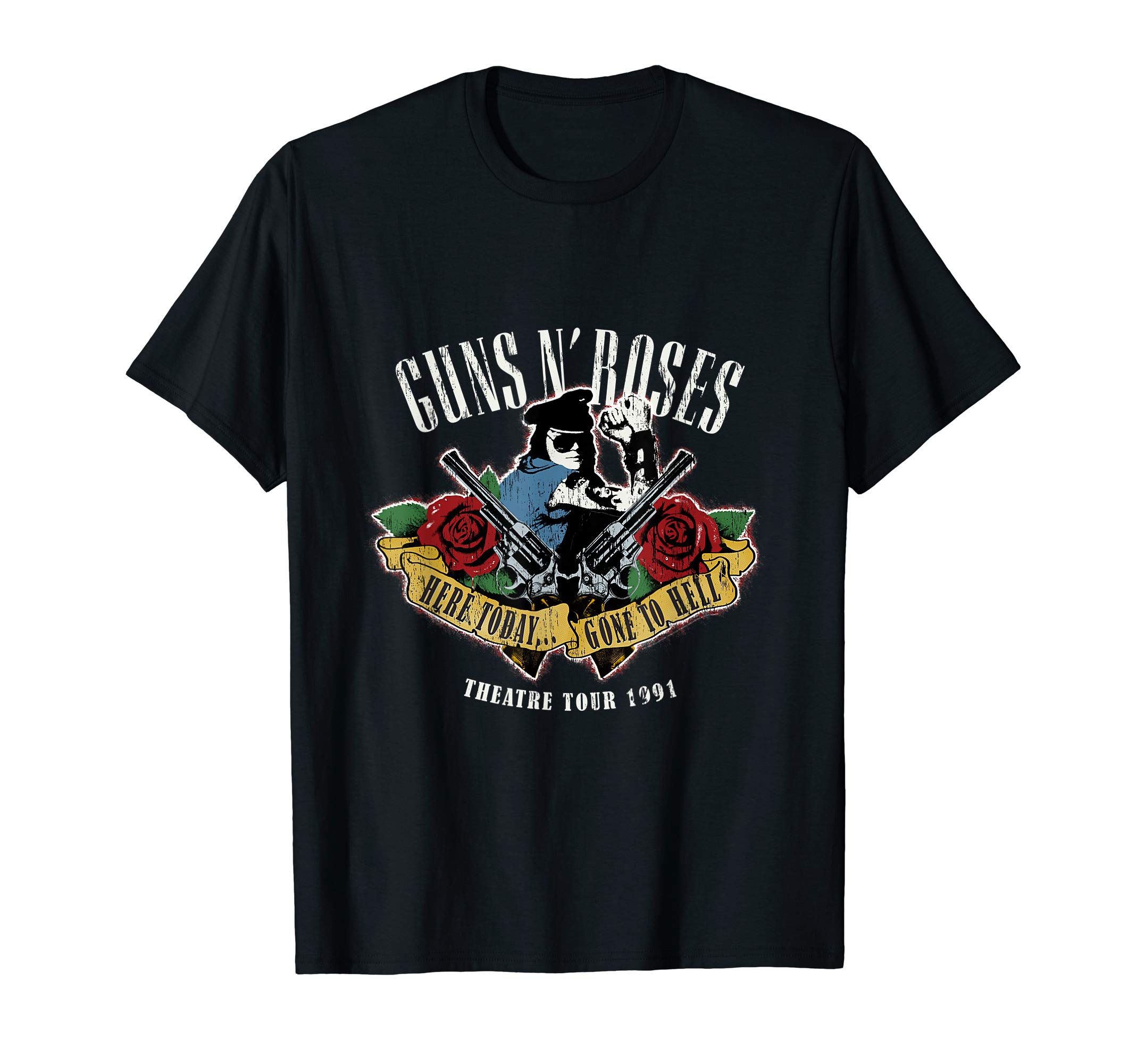 Guns N' RosesOfficial Here Today Gone To Hell T-Shirt