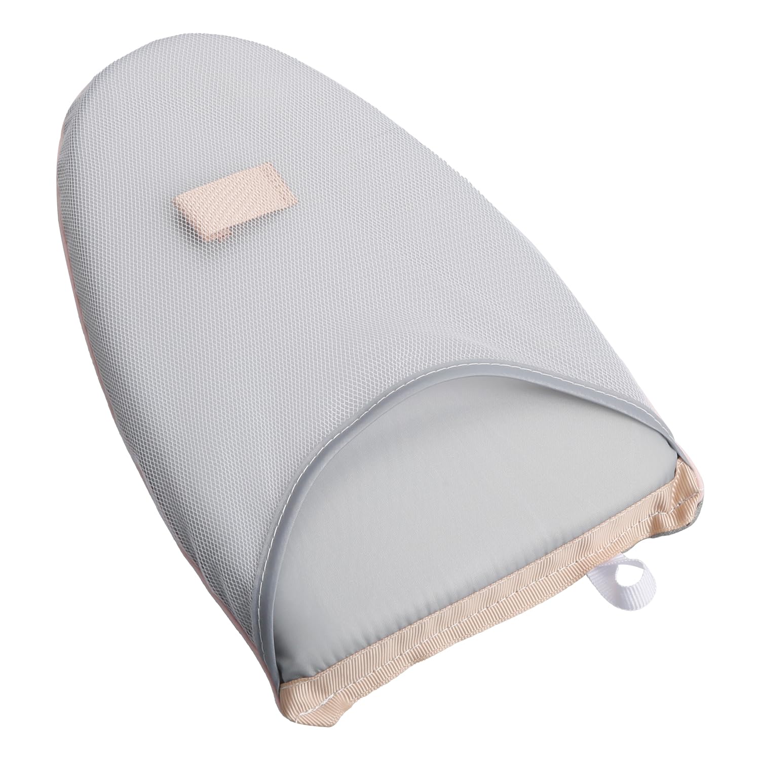 Vanyibro Garment Steamer Ironing Gloves with Finger Loop,Waterproof Anti-Steam Mitt, Heat Resistant Gloves, Ironing Glove for Clothes,Steam Generator Accessories