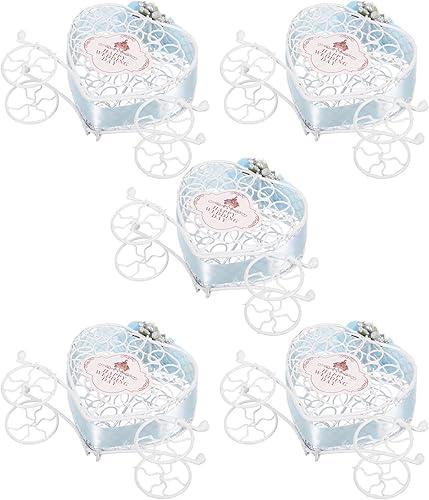 Ipetboom Decoración de Halloween, decoración de Halloween, 5 cajas de recuerdo de fiesta, cajas de dulces, cajas de regalo de boda, caja de joyería,