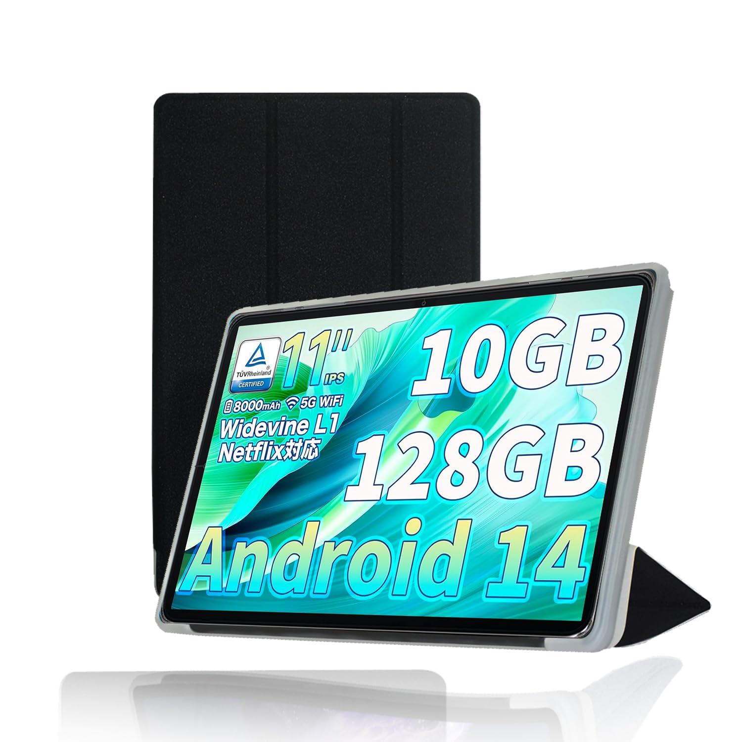 Teclast tPad Androidタブレット 　P50　カバーケース付 P50（タブレットPCケース）｜スマホ、タブレットアクセサリー