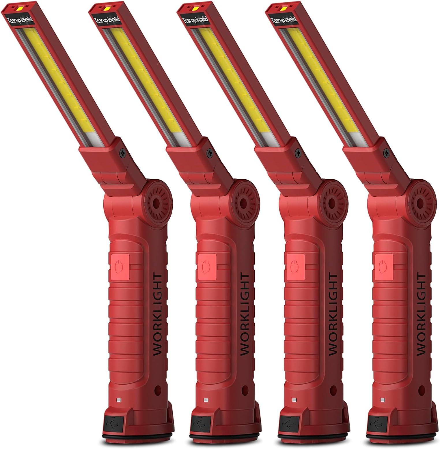 Lampe à main d'atelier mobile rabattable LED COB 3 Watt | 150.4495 - KS Tools
