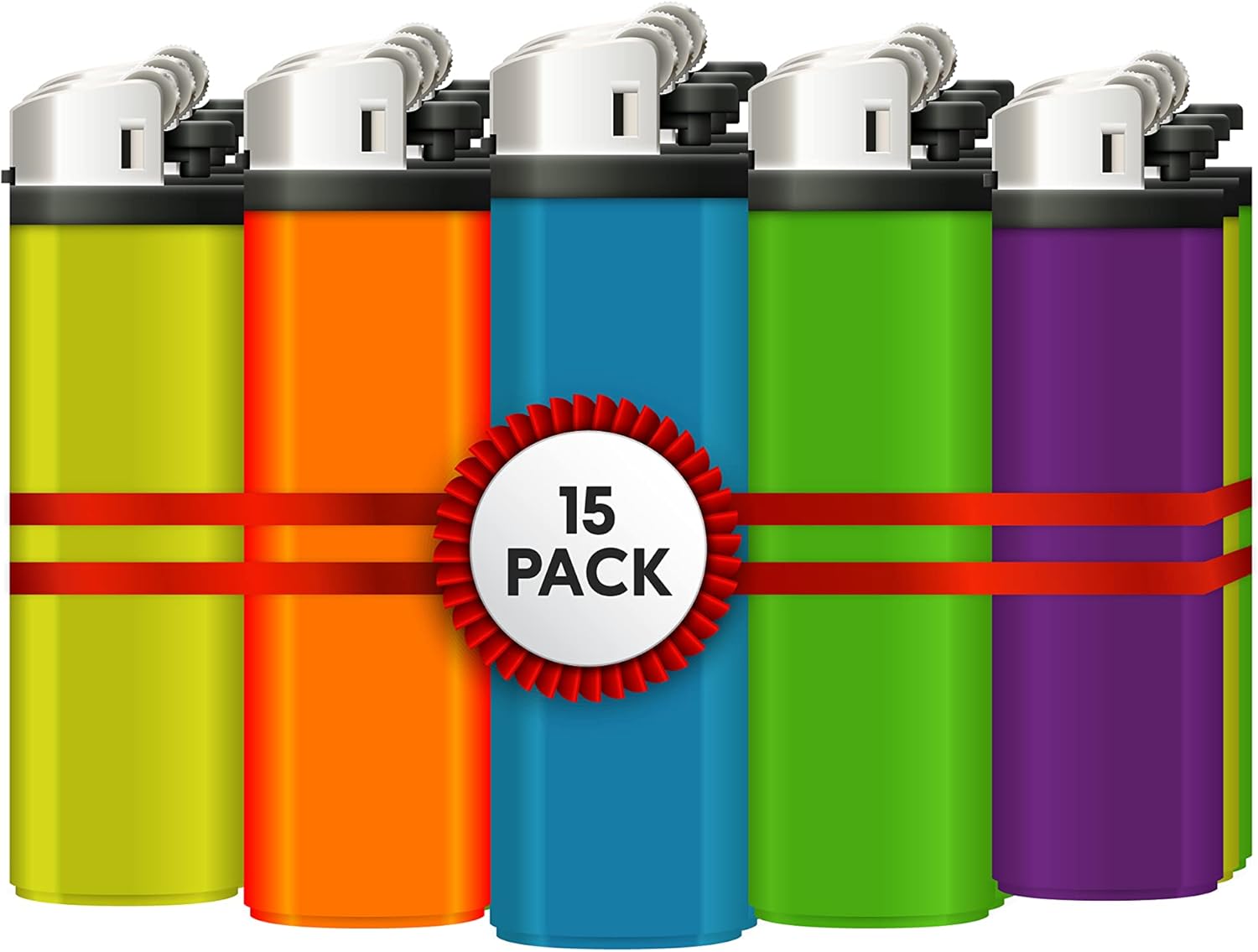 Scinex Classic Disposable Lighters, Multi Purpose and