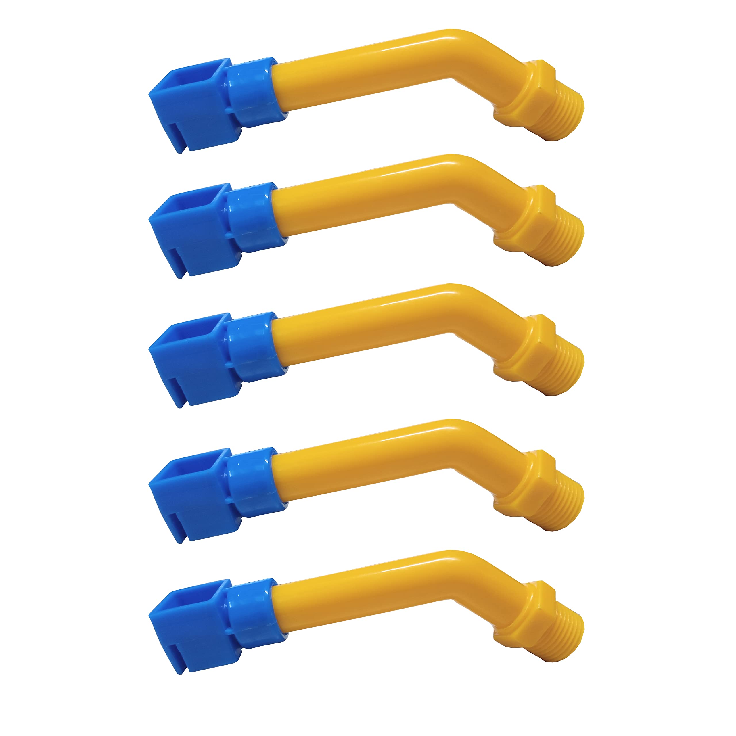 Droptech Solar panel cleaning sprinkler shower pvc set of 5 pcs (1/2 inch,standard size) Long (B0B7C62V2L) Amazon Price History, Amazon Price Tracker