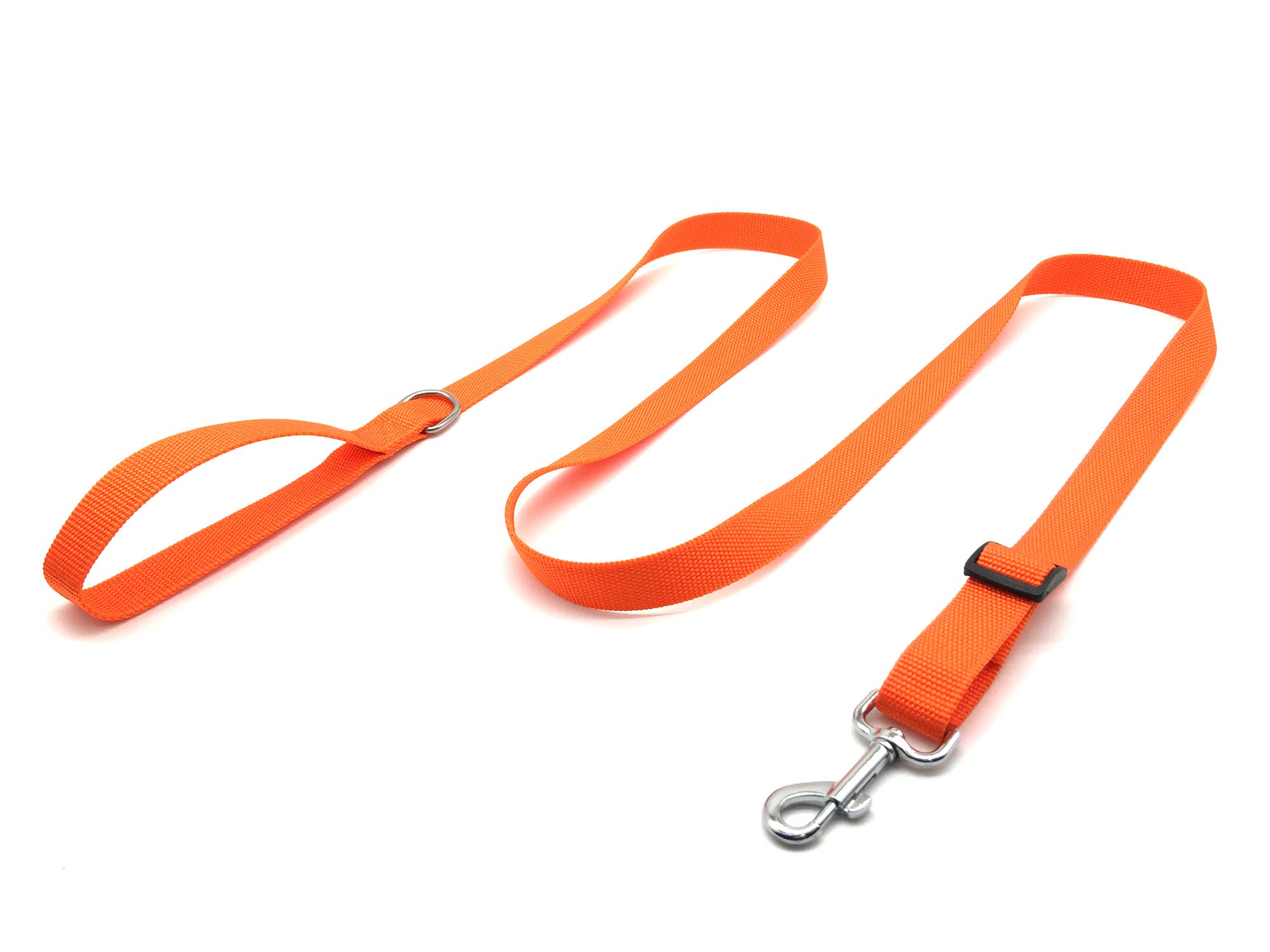 TAIAN 10 FT Strong Dog Leash – 1 Inch Wide Nylon Leash For Small, Medium & Large Dogs