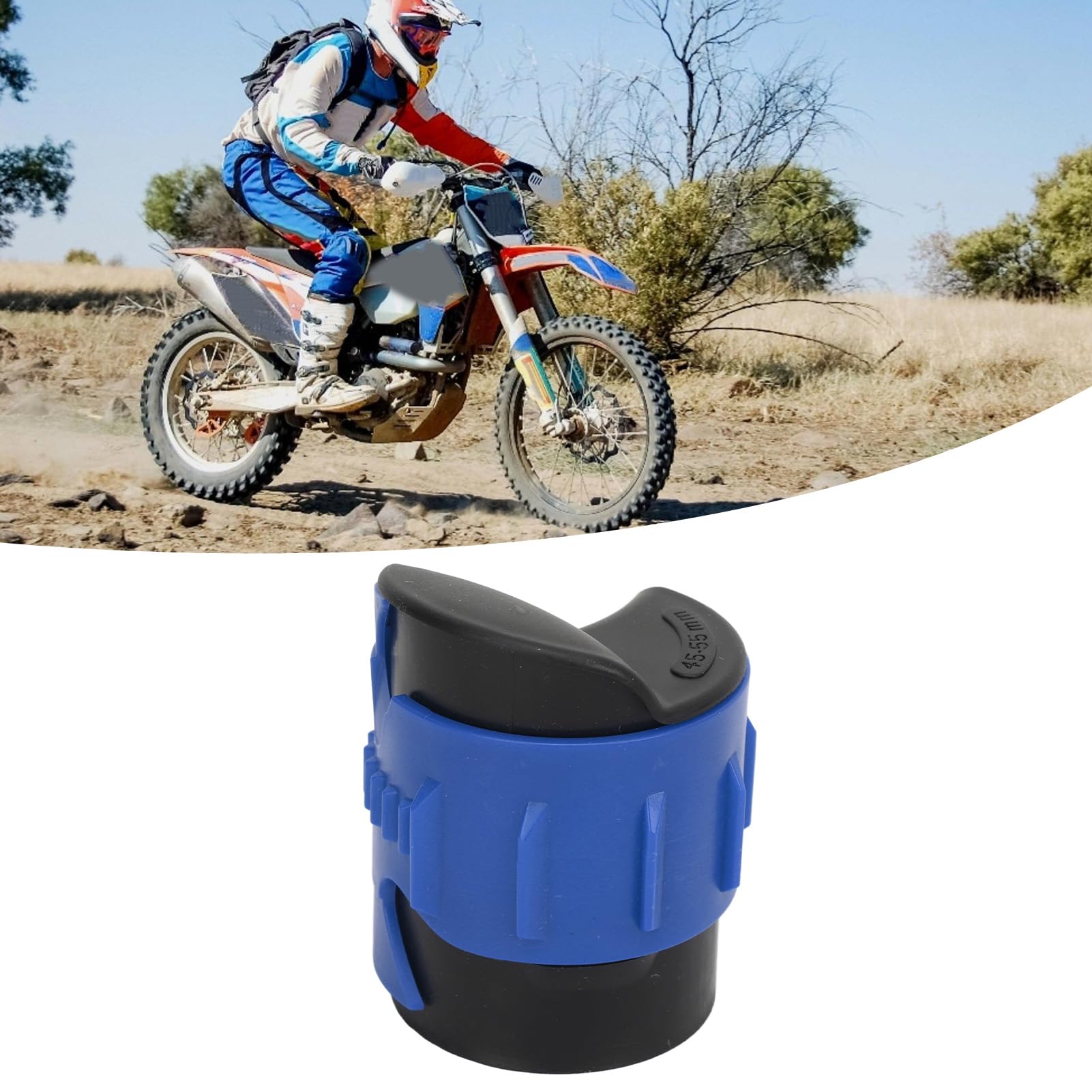 cyly Motorch Seal Pulire Tol, Front Fork Seals Pulire Universale Ammortizzatore Riparazione Strumento Olio Strumento per Dirt Bike