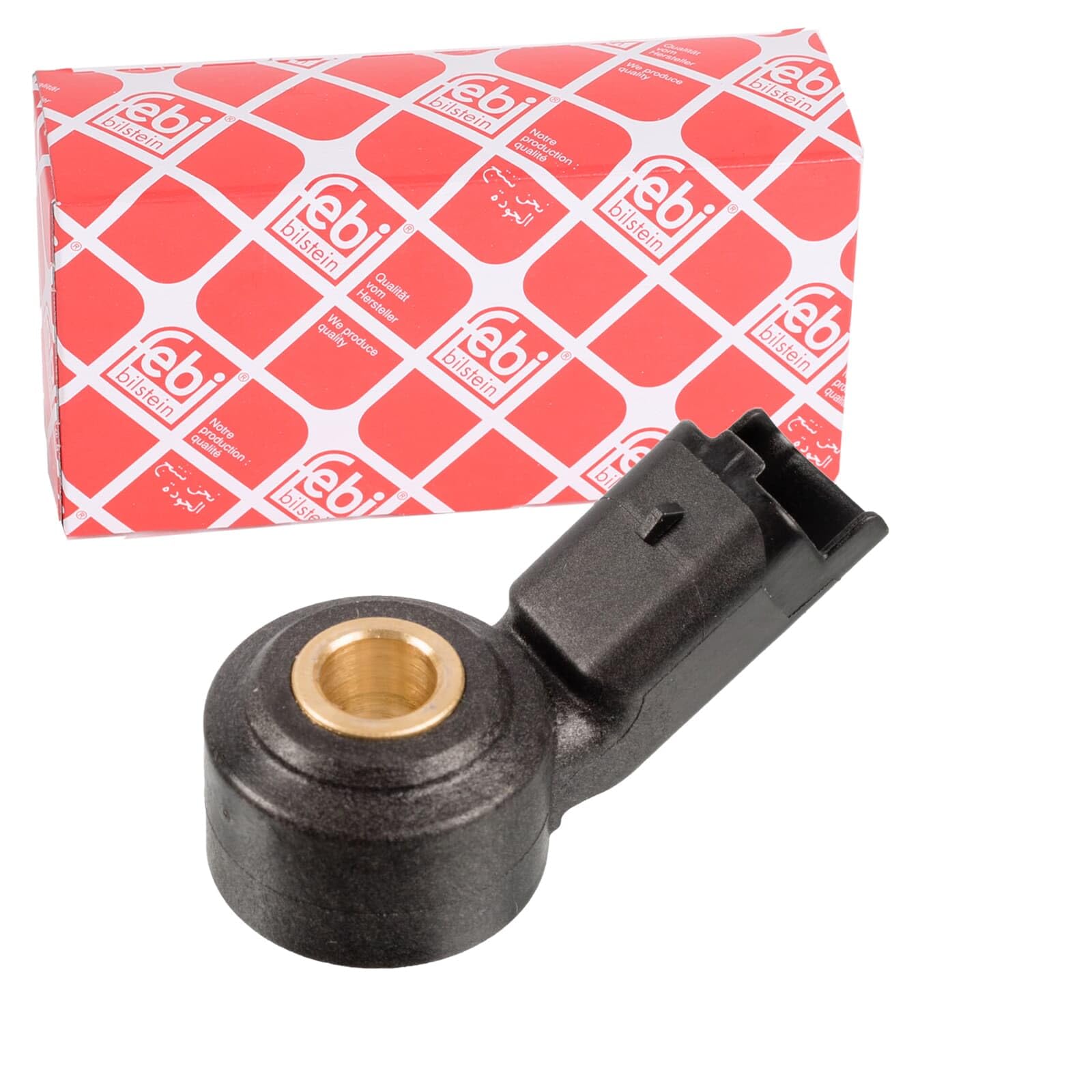 FEBI BILSTEIN Sensore di detonazione 170178 Compatibile con: CITROËN BERLINGO Kasten/Großraumlimousine, BERLINGO MULTISPACE, C1 II, C3 AIRCROSS II, C3 II, C3 III, C3 PICASSO, C4 CACTUS, C4 Coupe