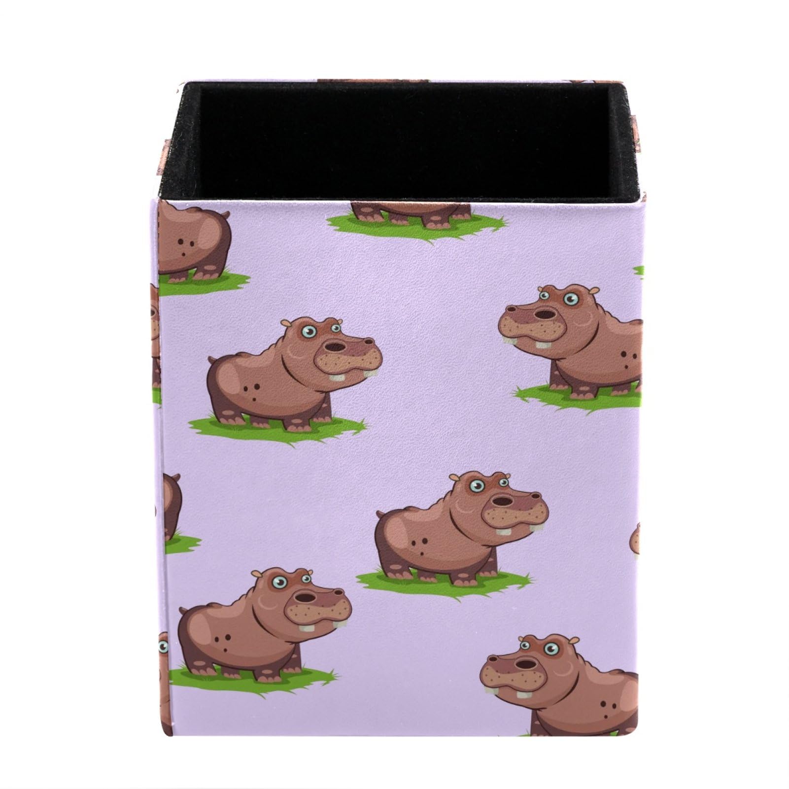 FWJZDSP Pen Holder for Desk, Hippo Pencil Holder, Pen Cup Functional Desk Organizer for Office Supplies