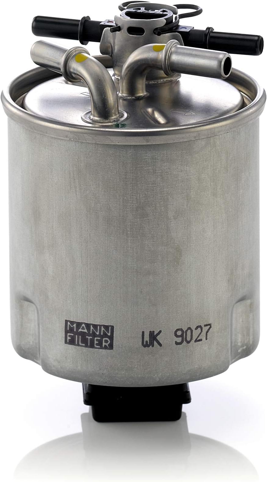 MANN-FILTER WK 9027 Fuel filter Spin-on fuel filter with seal / gasket set For passenger cars
