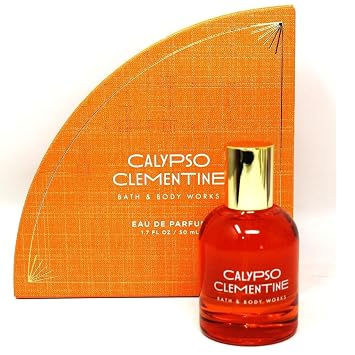 Bath and Body Works Calypso Clementine Eau De Parfum For Women 1.7 Fluid Ounce Spray