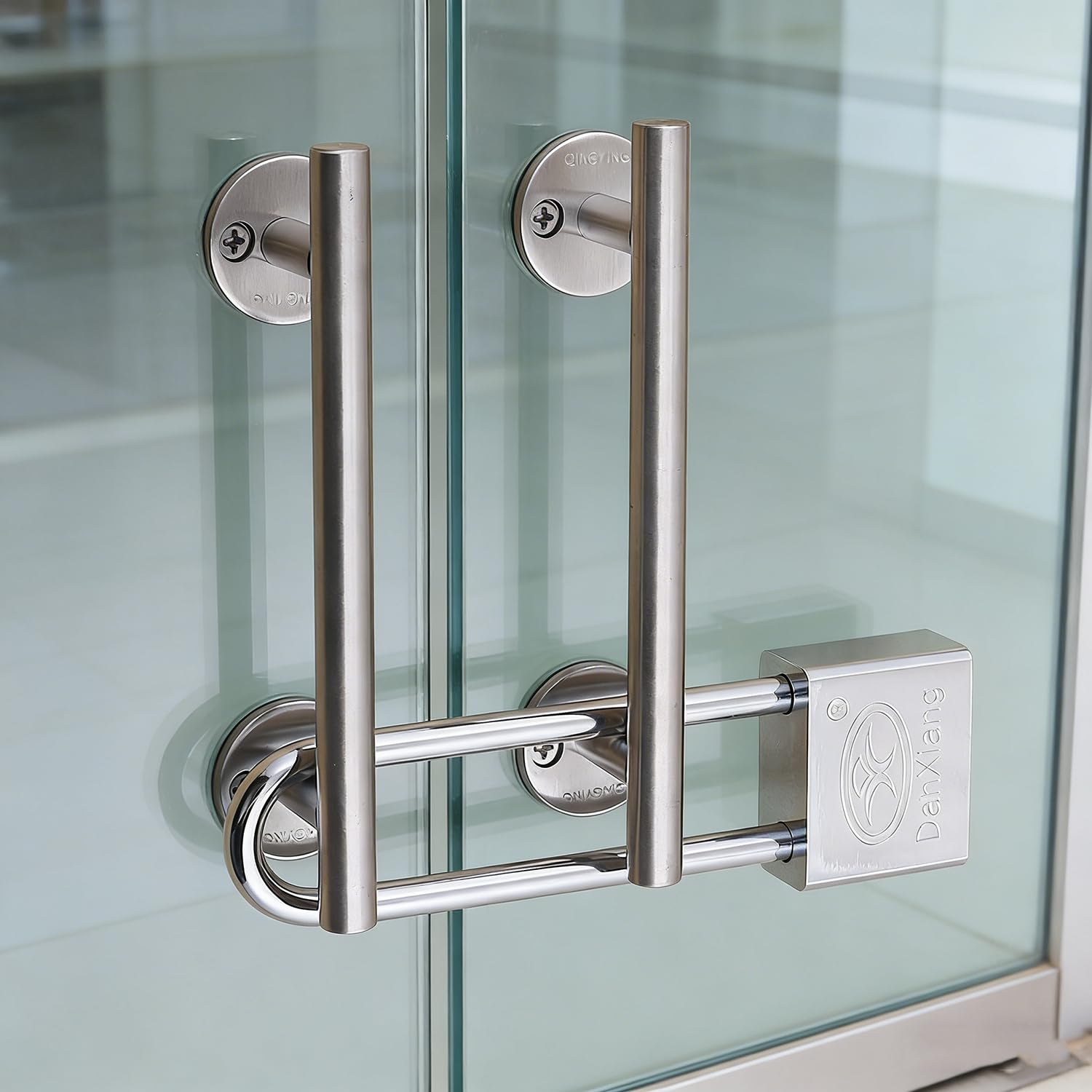 Keyed Padlock Outdoor Padlock with Keys Lock for Gym Locker Luggage Gate Fence Shed Toolbox